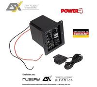 ESX POWER4 Amplificatore Mono Modulo Attivo 4 Ohm per Subwoofer...