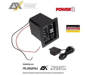 ESX POWER4 Amplificatore Mono Modulo Attivo 4 Ohm per Subwoofer...