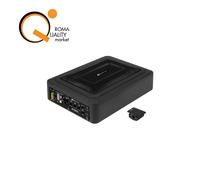 ESX Q 168 A Subwoofer 6"x8" amplificato classe A/B piatto sotto sedile 100 W RMS