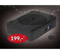 ESX Q-201 Quantum sotto Sedile Subwoofer 20cm (8”) Sistema Attivo Nuovo