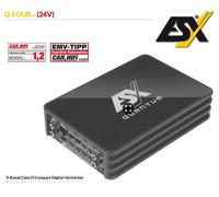 ESX QUANTUM Amplificatore 24v 4 canali 4x100 RMS Q-FOURv2-24V - - ESX