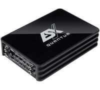 ESX Q-FOURv3-24V 4-Kanal Digitale Amplificatore 24V per Camion,Camion,Bus