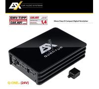 ESX QUANTUM Amplificatore 24v Mono 700w Digital Q-ONEv3-24V - - ESX