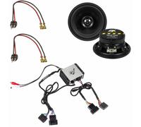 ESX Q-W124 Quantum 2 Canali Attivo Set Mercedes Benz W124 Qs-Two + Qxe 120