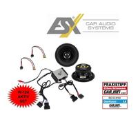 ESX Q-W124 Amplificatore Altoparlante Set Mercedes Benz W124 +