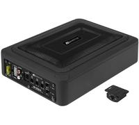 ESX Q 168 A Subwoofer 6"x8" amplificato classe A/B piatto sotto sedile 100 W RMS