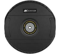 ESX Q800A Subwoofer in Cassa 8" vano ruota di scorta Attivo classe A/B Sub Box