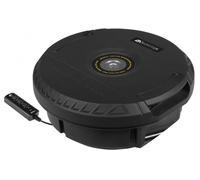 ESX Q800A Subwoofer in Cassa 8" vano ruota di scorta Attivo classe A/B Sub Box