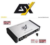 ESX QE1000.1 Quantum Digitale Monoblocco Mono Classe D Amplificatore 1000 Watt