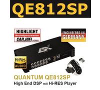 ESX QE812SP QUANTUM DSP Processore Audio 12 Canali Digitale Full HD