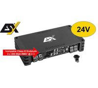 ESX QL600.4 24V QUANTUM Digital 4CH AMP Amplificatore digitale 4 canali