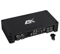 ESX QL800.4 4 Canale Digitale Amplificatore Class-D 800 Watt Con Bassi Remoto