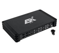 ESX QL800.8 - Amplificatore audio per auto classe D con basso telecomando, 8 x 80/125 W RMS @ 4/2 Ω | Start/Stop Ready