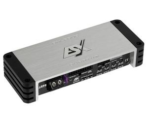 ESX QM-FOUR Mini Amplificatore Class D 4 Canali 4 x 52/90 WRMS @ 4/2 Ohm