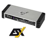 ESX QM FOUR QM-FOUR Amplificatore digitale compatto classe D 4 ch 4x52 W RMS 4Ω