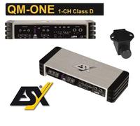 ESX Amplificatore QM-ONE 1 canale Classe D per subwoofer con telecomando