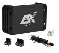 ESX Qm-twov3 Black Edition 2-Kanal Classe D Mini Digital Amplificatore 300 W RMS