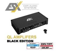 ESX QM500.1 Mono 1 Canale Mini Digitale Amplificatore 500 Watt Con Bassi Remoto