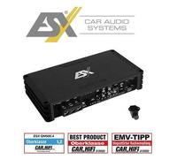 ESX QM500.4 4-Kanal Classe D Mini Digitale Amplificatore 500 Watt RMS Con Bassi