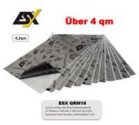 ESX Quantum Razor Mat Alu Butyl Materiale Fonoassorbente QRM18