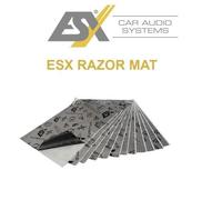 ESX Quantum Razor Mat Alu Butyl Materiale Fonoassorbente QRM18
