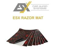 ESX QRM 30S Insonorizzante smorzante auto 1 Foglio 500 x 700 x 3 mm QRM30S
