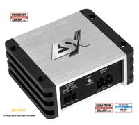 ESX QS-FOUR Mini Amplificatore Digitale 4 Canali Nano AMP 240 Watt RMS