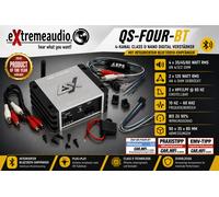 ESX QS-FOUR-BT Amplificatore Digitale Nano Classe D 4 Canali con Ricevitore B...