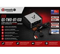 ESX QS-TWO-BT-ISO 2 Canali Classe D Plug & Play Nano Amplificatore Digitale B...