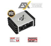 ESX QS-TWO v2 2 canali nano digitale mini amplificatore 300 watt RMS