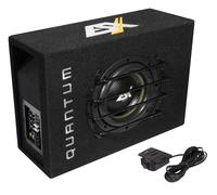 ESX Quantum Attivo Active Subwoofer Bassi Alloggiamento Con Amplificatore QXB-8A
