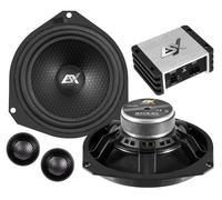 ESX Quantum Attivo Komposet Altoparlante Amplificatore Kit 16 CM QXFA-6.2C