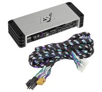 ESX Quantum Digitale 4 Canale Amplificatore Altoparlante Mini Amp QM-FOUR-PP