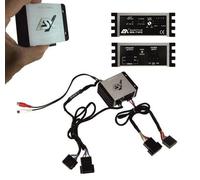 ESX QUANTUM QS-TWO-ISO 2-Kanal Classe D Mini Amplificatore Con Iso Cavi 380W