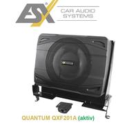 ESX Quantum QXF201A Attivo Subwoofer Compatibile Con Peugeot Boxer II Tipo 250