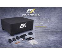 ESX Subwoofer attivo downfire QX10BXA serie Quantum 10" (25 cm) 1000 W picco