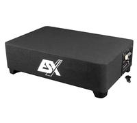 ESX QX10BXA - Subwoofer attivo downfire, serie Quantum, 10" (25 cm), picco da 1000 W
