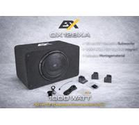 ESX QX12BXA - Subwoofer attivo downfire, serie Quantum, 12" (30 cm), picco da 1000 W