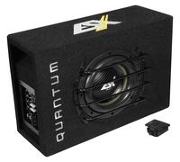 ESX QXB6A Subwoofer Attivo 16,5 cm (6.5") Bass Reflex 500 W + Telecomando Bass