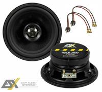 ESX QXE 120 Altoparlante 120 MM Adatto A per Mercedes Benz W124 Incl. Adattatore