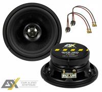 ESX QXE 120 Altoparlante 12cm Mercedes W124 Classe E Frontale Dashboard 1 Paio