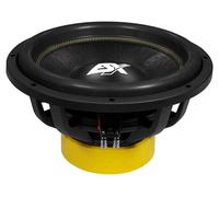 ESX QXE15D2 Subwoofer 38 cm Chassis 1500 WRMS @ 2 x 2 Ohm 1 Pezzo
