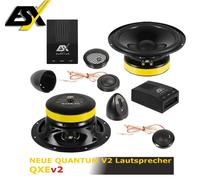 ESX QXE6.2C v2 16,5 cm (6,5") Set di altoparlanti compositi a 2 vie 250 Watt
