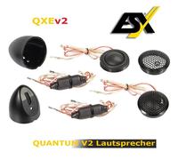 ESX QXE6.2T v2 25 mm (1") tessuto tweeter al neodimio 250 Watt 1 paio