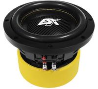 ESX QXE6D2 16,5 CM (6.5”) Compatto Subwoofer 250/500 Watt RMS/Max