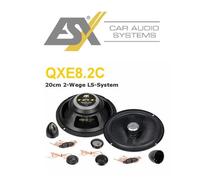 ESX QXE8.2C Set di altoparlanti compositi a 2 vie da 20 cm (8") 250 Watt