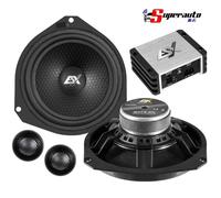 ESX Sistema altoparlanti attivo QXFA6.2C, a due vie con amplificatore, Ford Ka II (2009-2016)