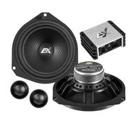 ESX QXFA6.2C Sistema a due vie con amplificatore, dedicato per Ducato, Boxer
