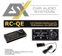ESX RC-QE QUANTUM telecomando LCD display a colori per ESX QE812SP
