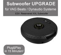 ESX Subwoofer Attivo per Reserverad di VW SEAT CUPRA Beats Dynaudio, 28cm